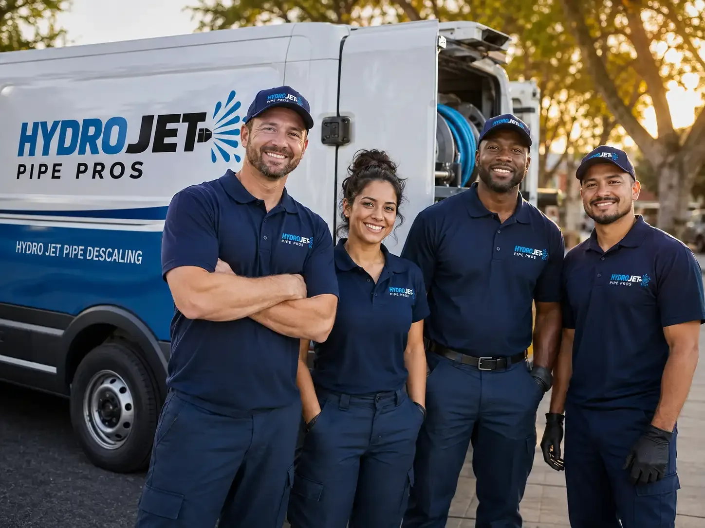Hydro Jet Pipe Descaling Company in Hampton, SC