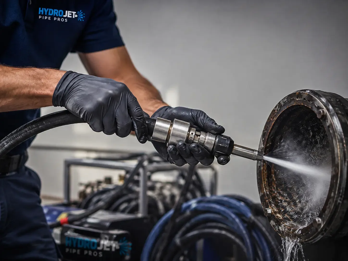 Hydro Jet Pipe Descaling in Hampton, SC